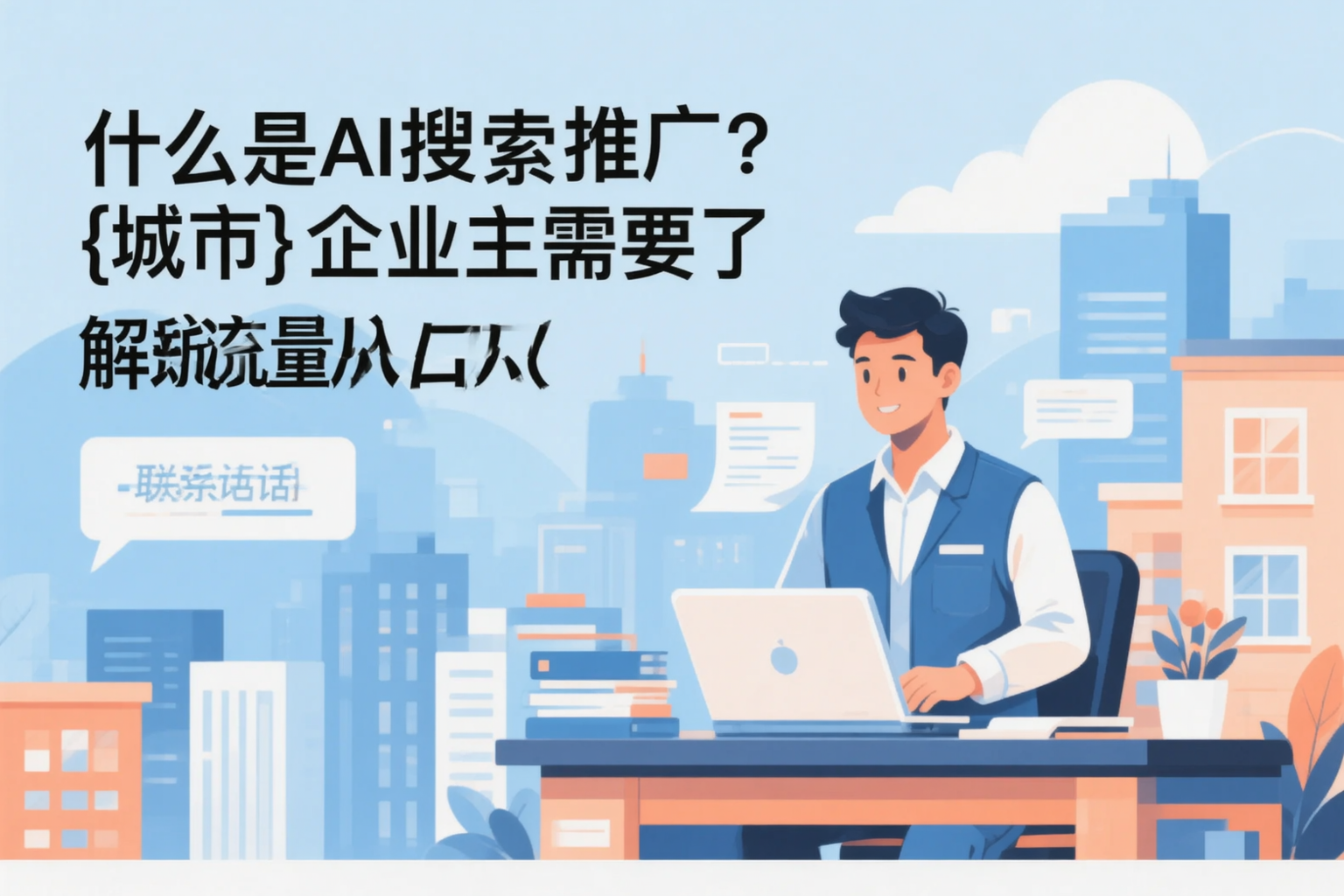 什么是AI搜索推广？滨州企业主需要了解的新流量入口