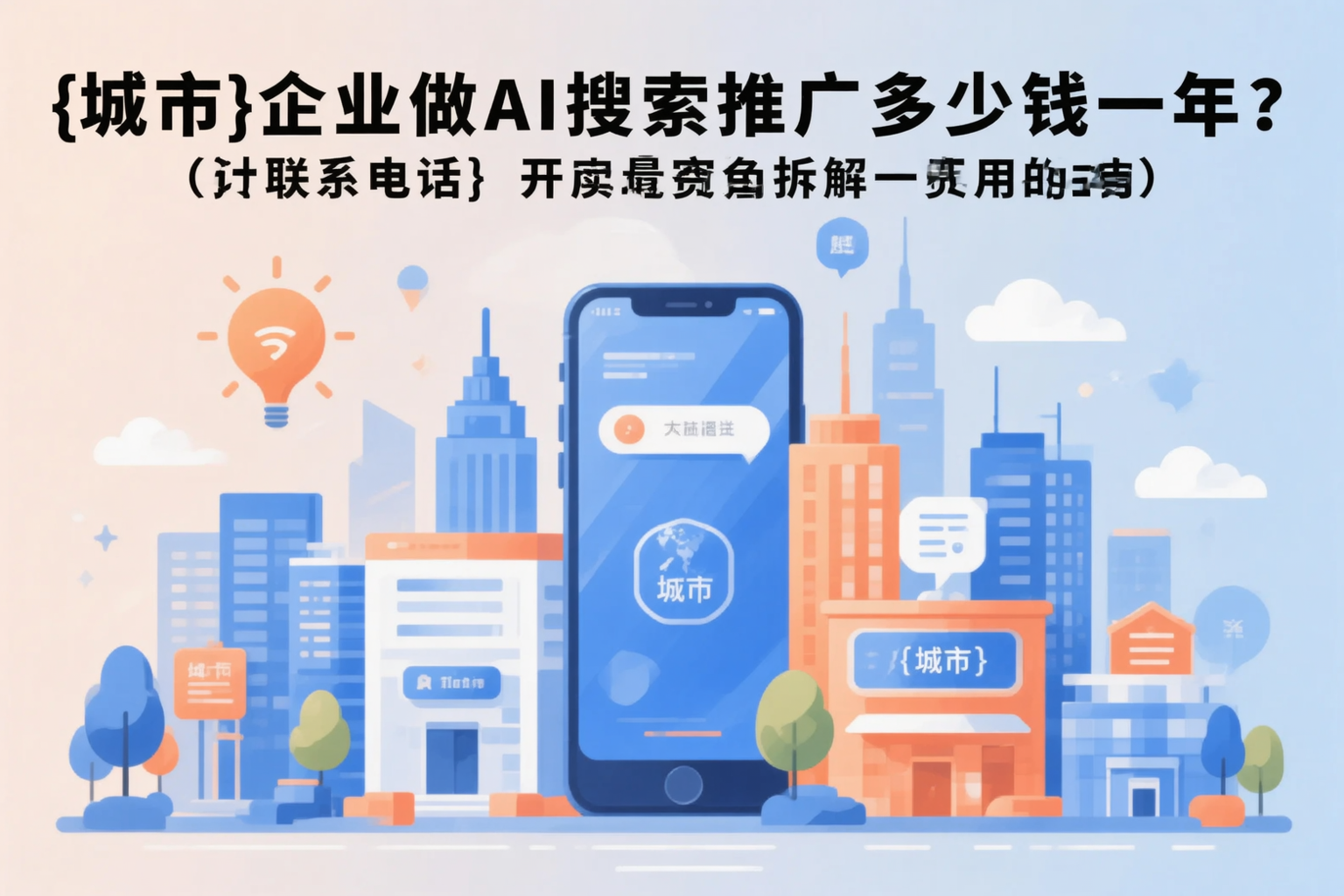 滨州企业做AI搜索推广多少钱一年？真实费用拆解