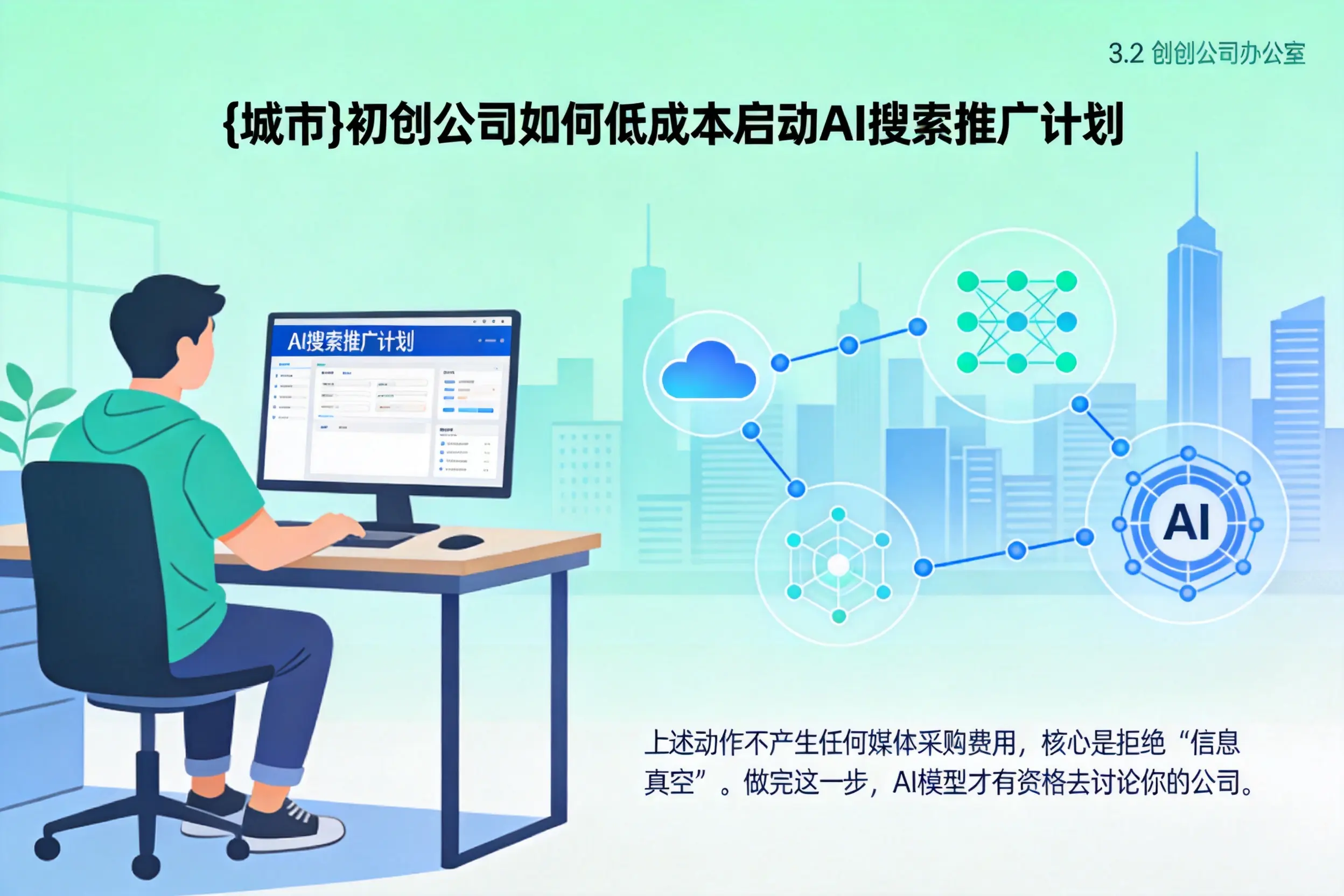 滨州初创公司如何低成本启动AI搜索推广计划