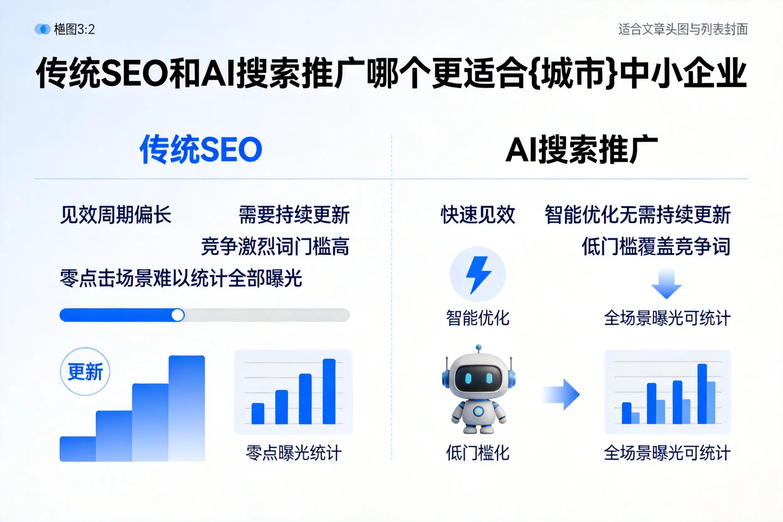 传统SEO和AI搜索推广哪个更适合滨州中小企业