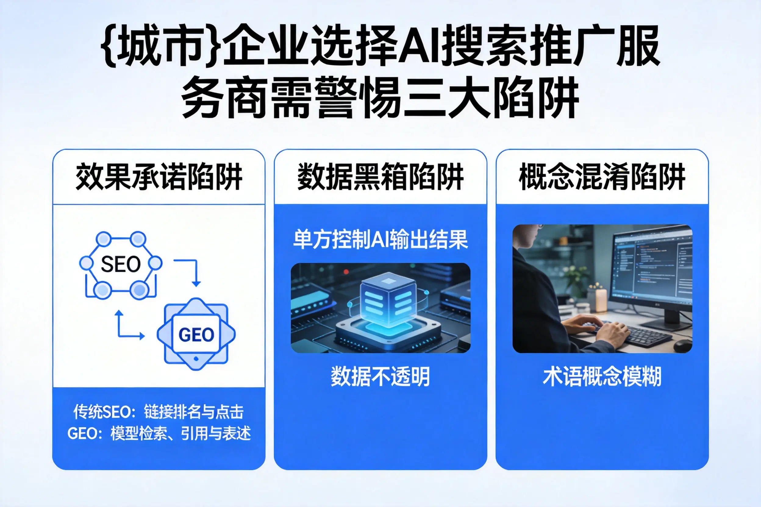 滨州企业选择AI搜索推广服务商需警惕三大陷阱