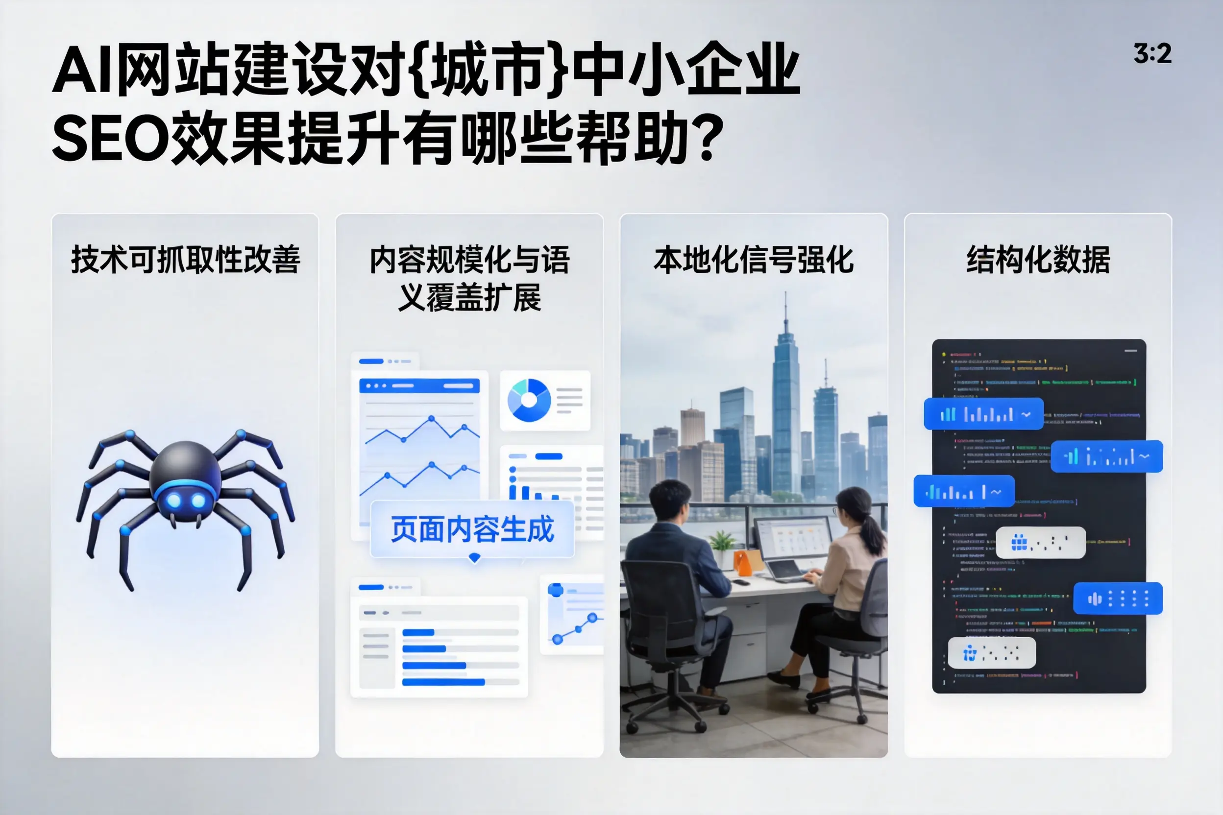 AI网站建设对滨州中小企业SEO效果提升有哪些帮助？