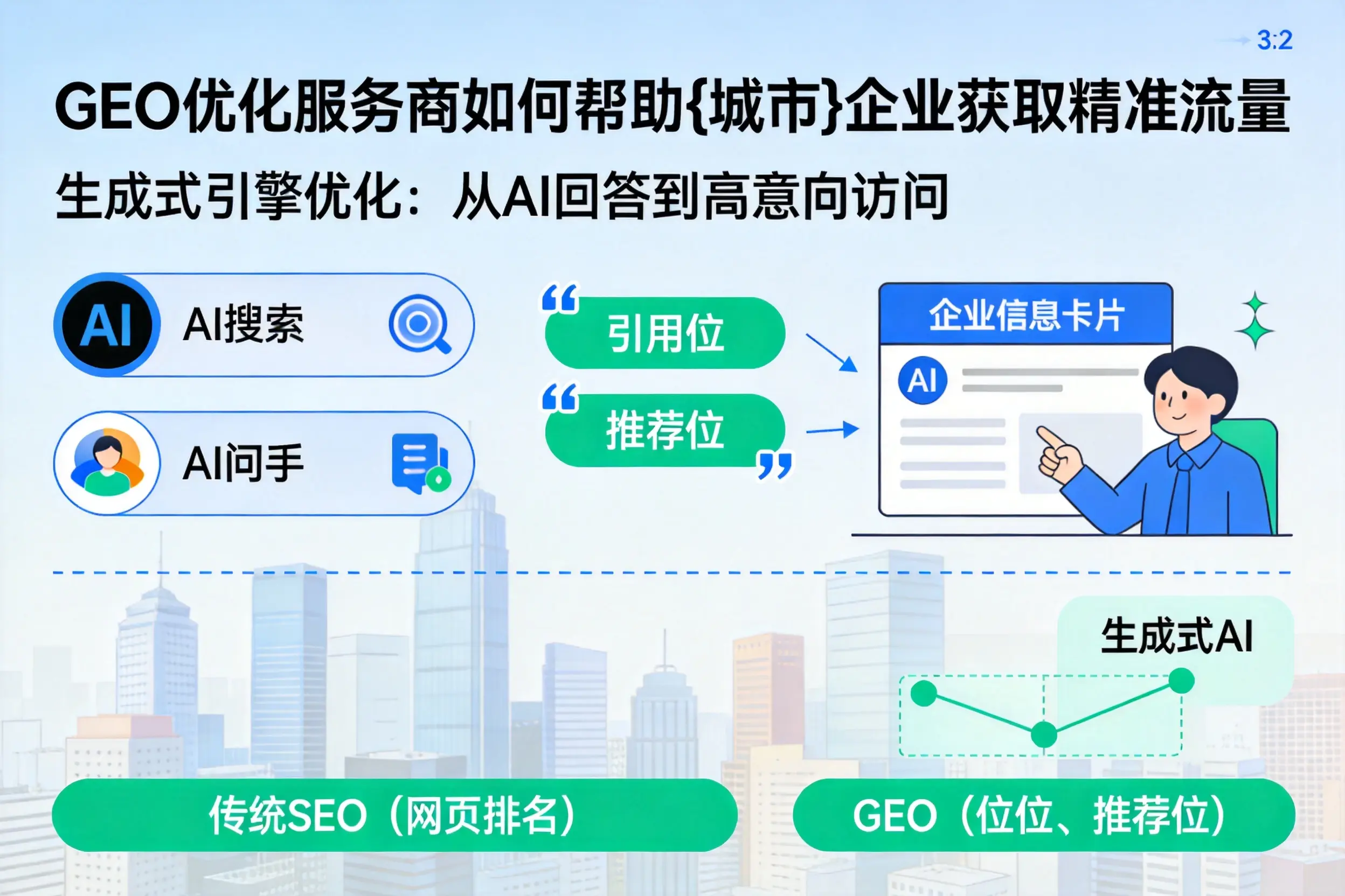 GEO优化服务商如何帮助滨州企业获取精准流量