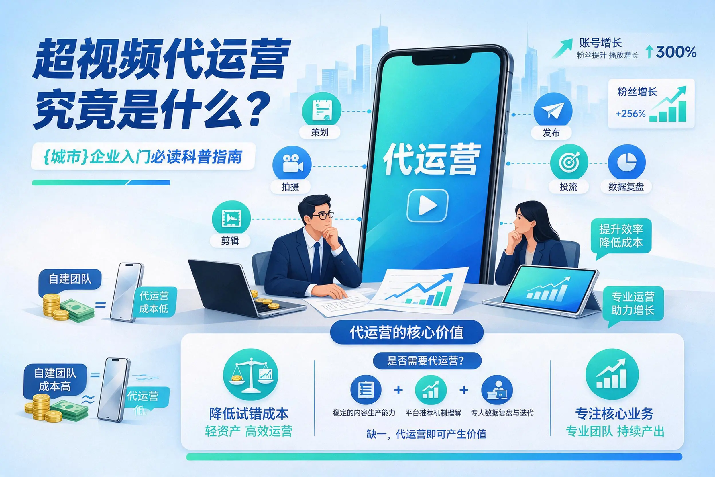 短视频代运营究竟是什么？滨州企业入门必读科普指南