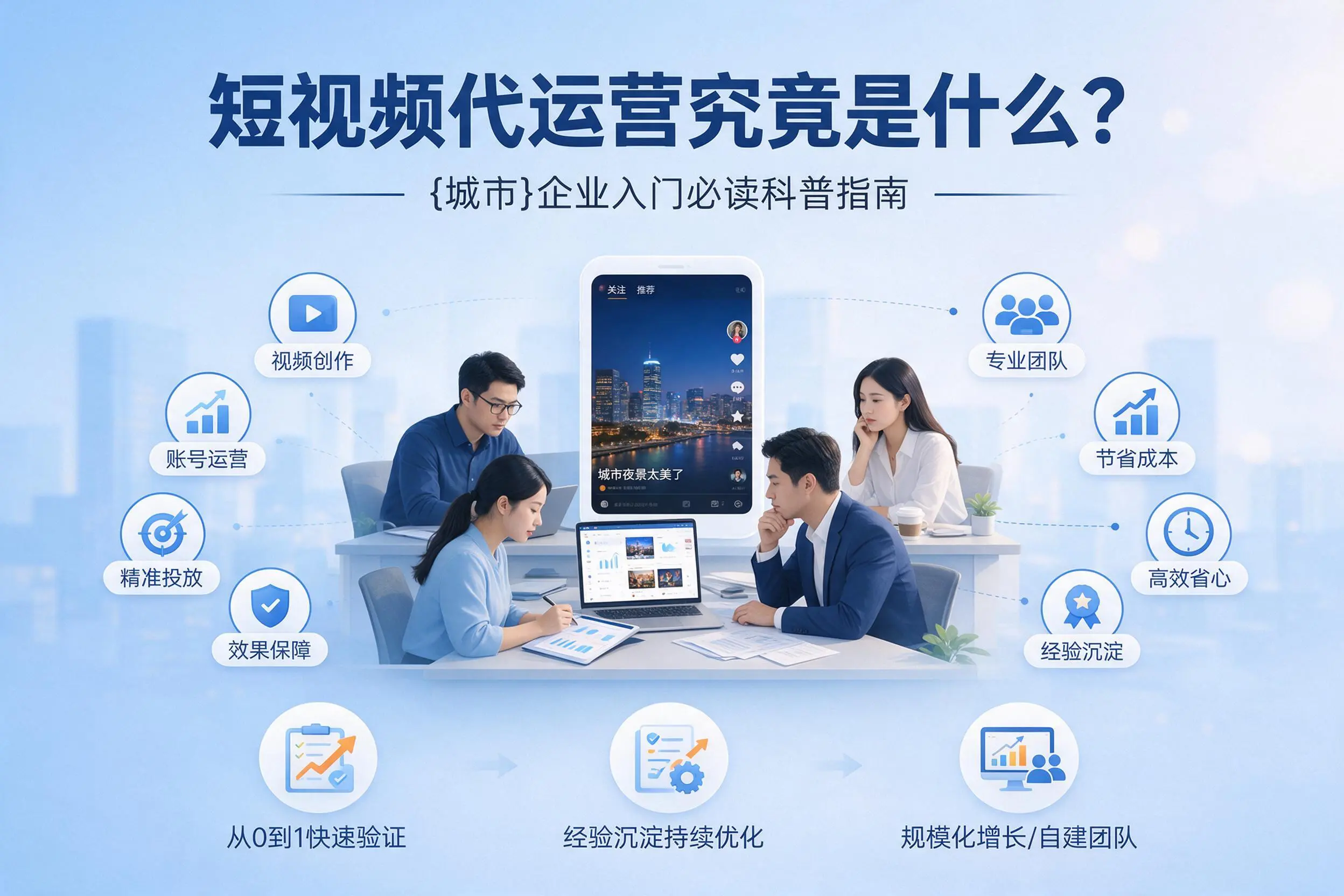 短视频代运营究竟是什么？滨州企业入门必读科普指南