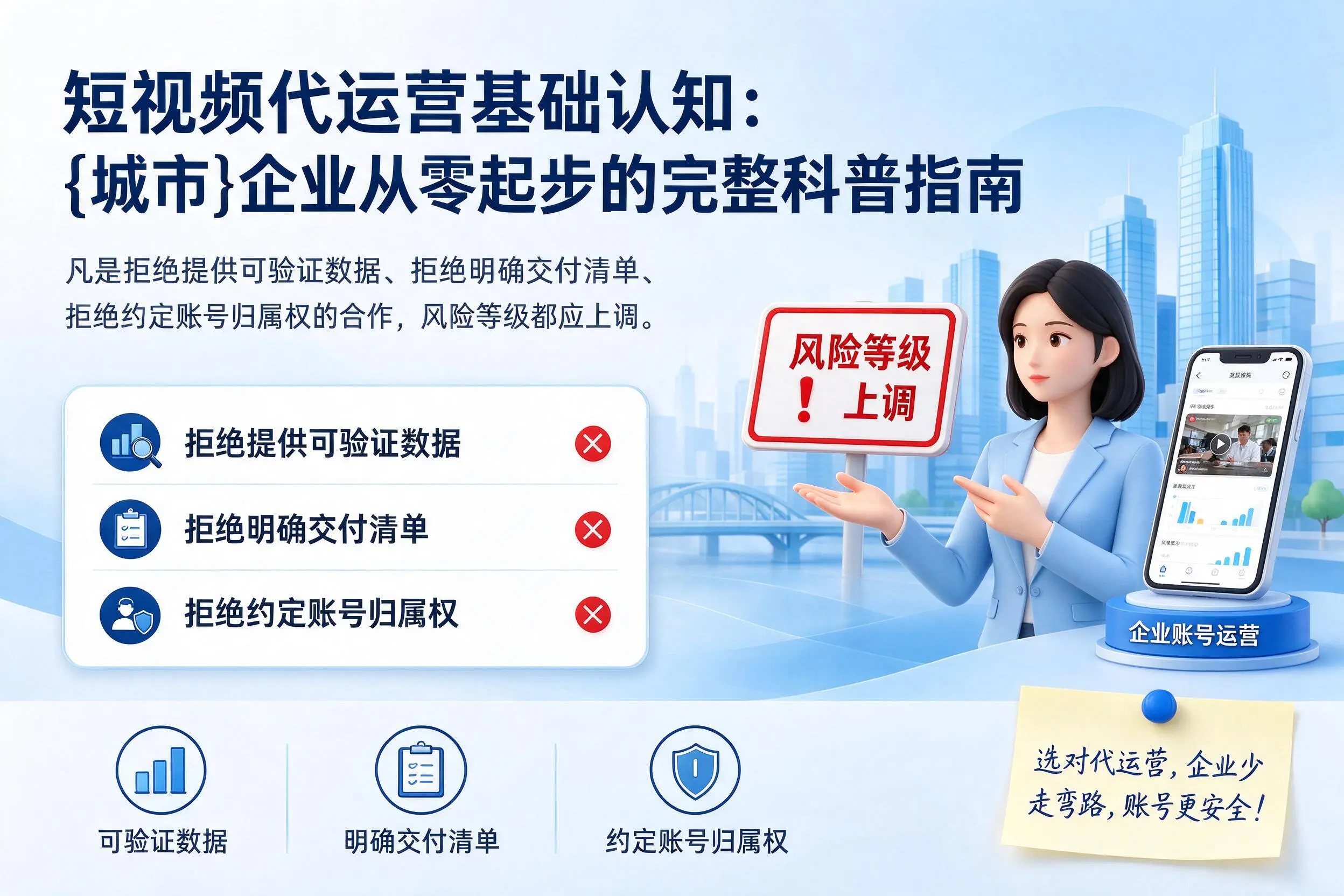 短视频代运营基础认知:滨州企业从零起步的完整科普指南