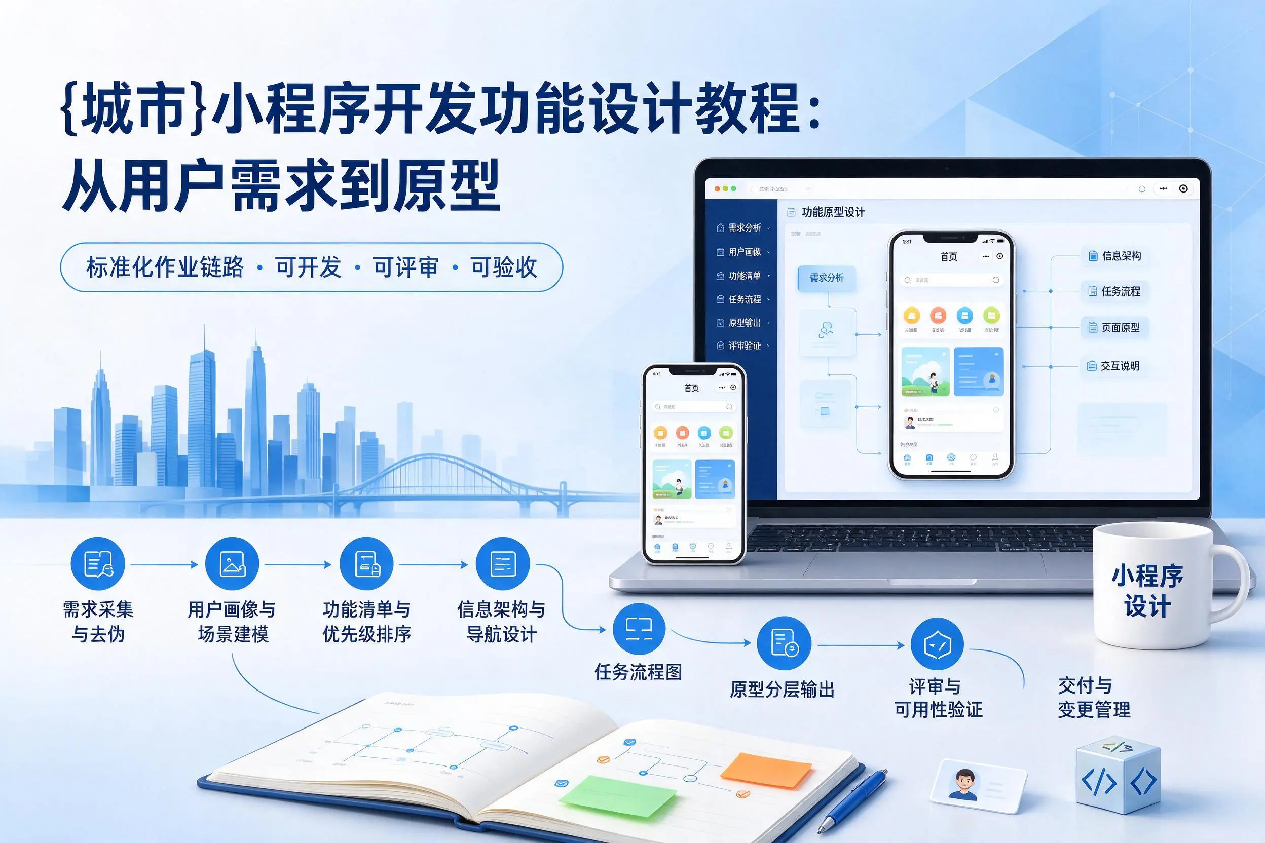 滨州小程序开发功能设计教程：从用户需求到原型