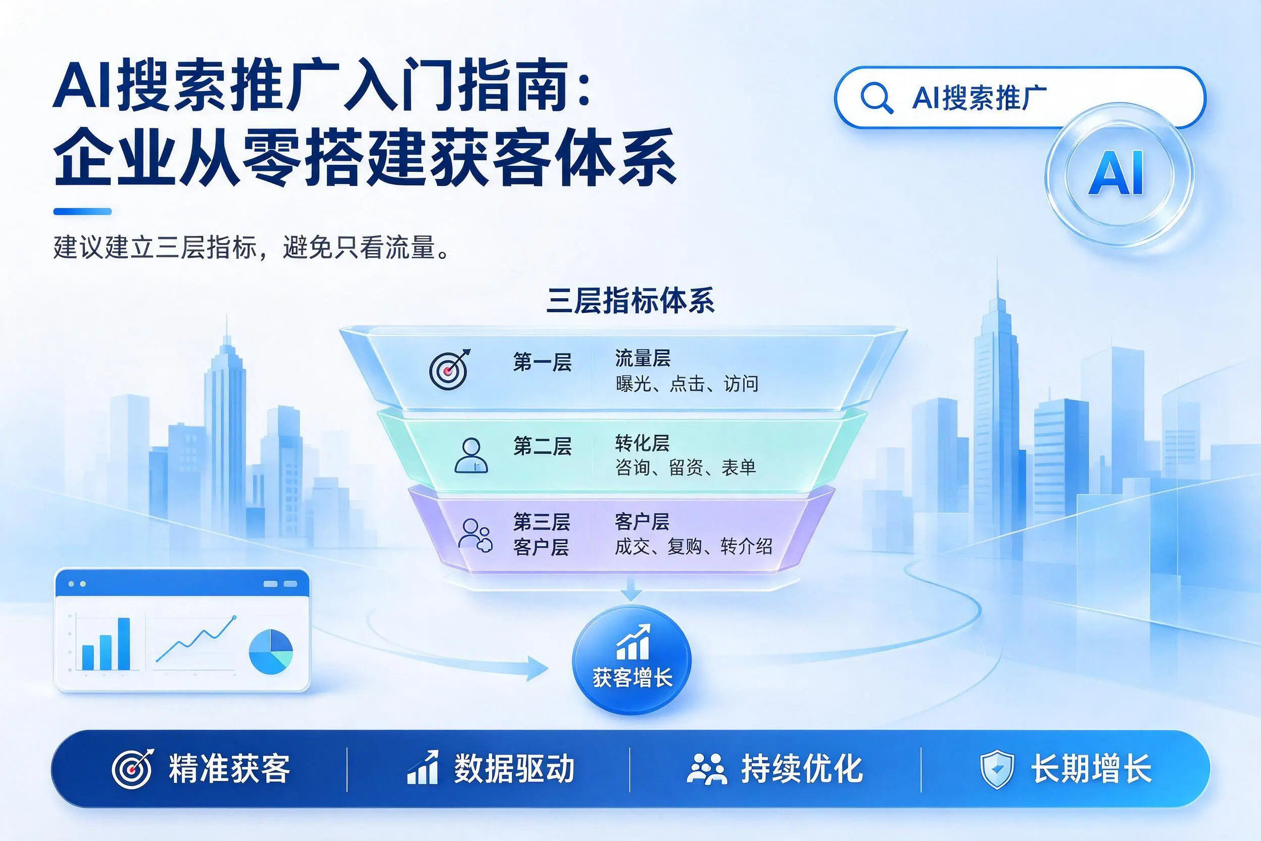 AI搜索推广入门指南:滨州企业从零搭建获客体系